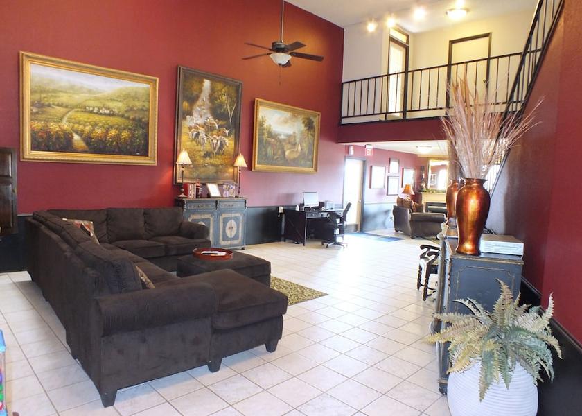 Texas Abilene Interior