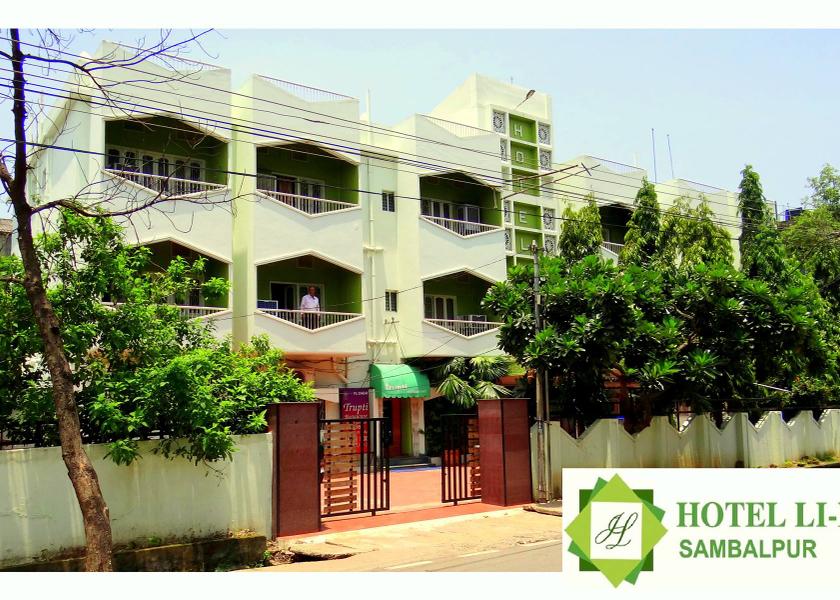 Odisha Sambalpur Hotel Exterior