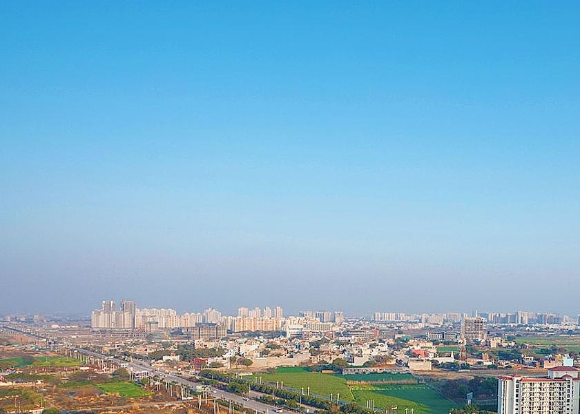 Haryana Gurugram City View