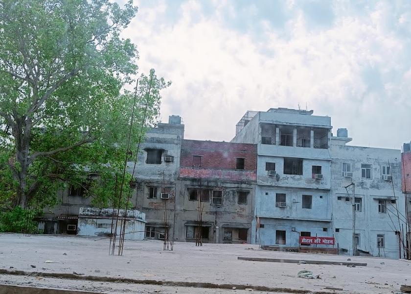 Uttar Pradesh Lucknow Hotel Exterior