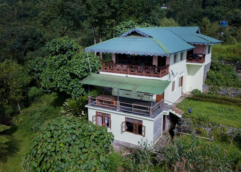 Sikkim Ravangla Hotel View