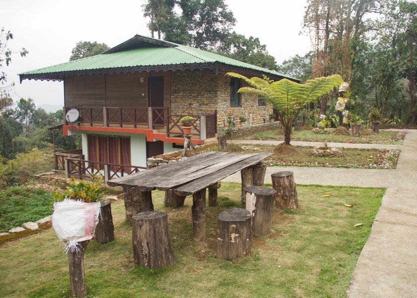 Sikkim Ravangla Hotel Exterior