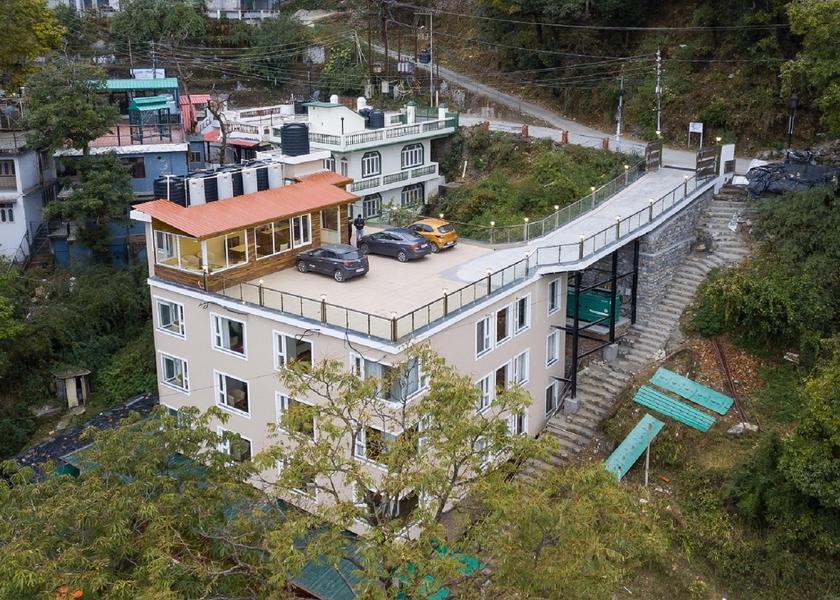 Uttarakhand Mussoorie Hotel Exterior