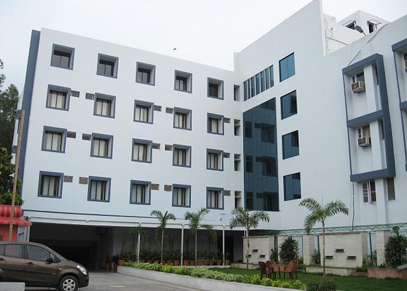 Odisha Jharsuguda Hotel Exterior