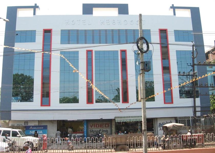 Odisha Jharsuguda Hotel Exterior