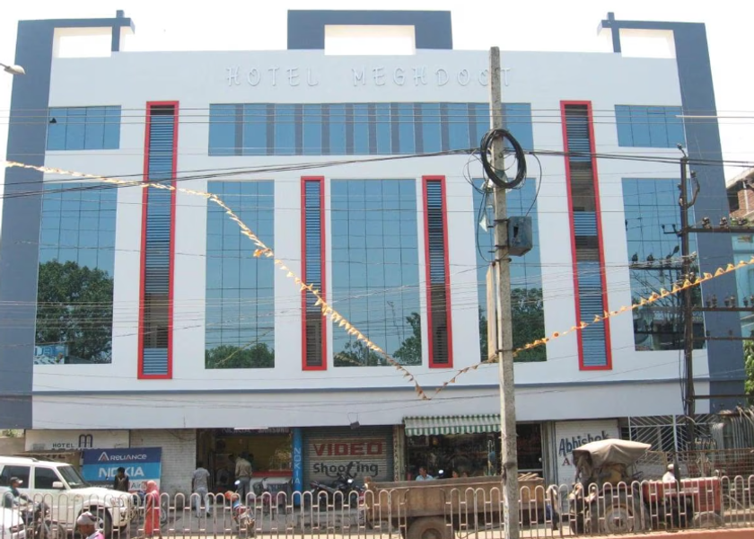 Odisha Jharsuguda Facade