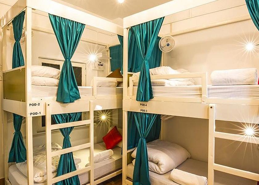 Uttar Pradesh Varanasi 4 Beds Mixed Dorm