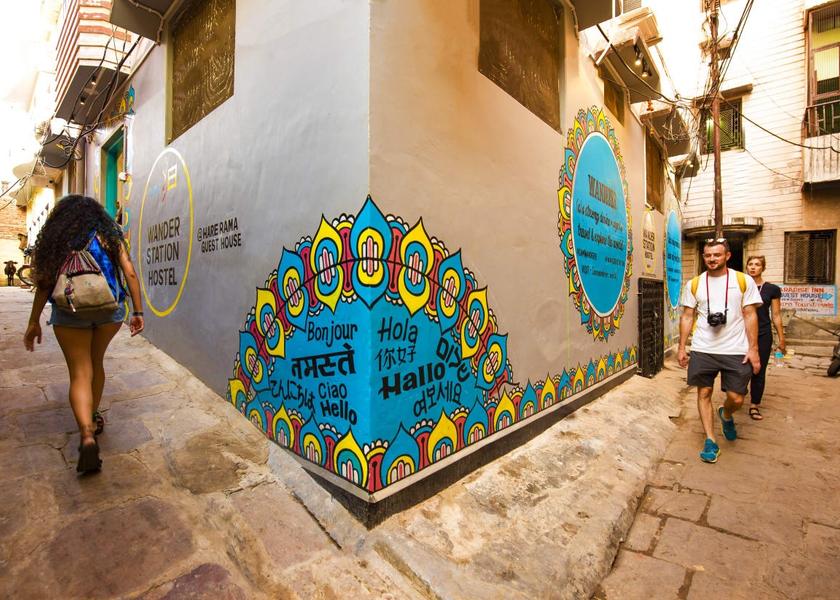 Uttar Pradesh Varanasi Hotel Exterior