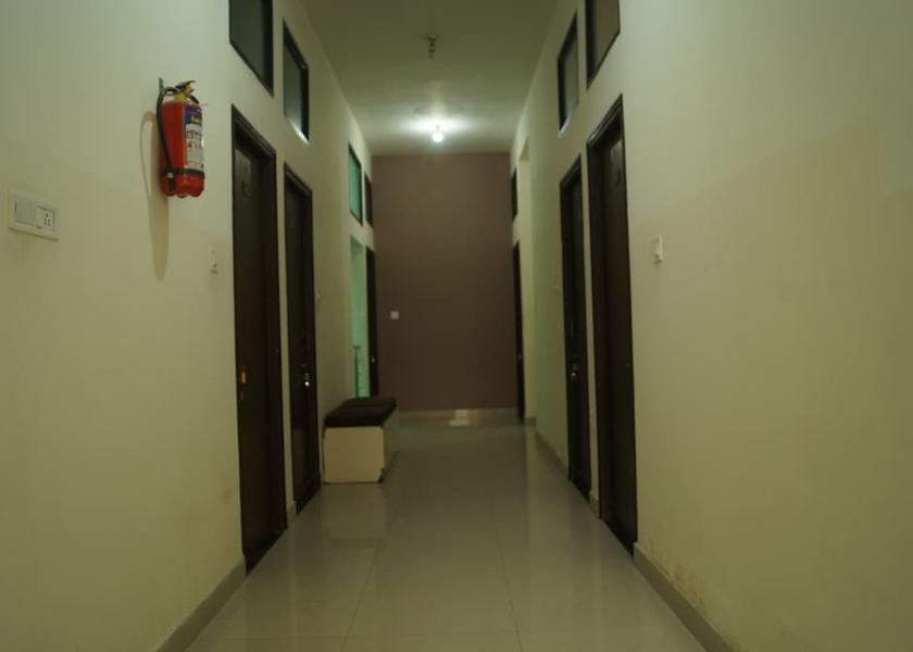 Rajasthan Kota Hallway