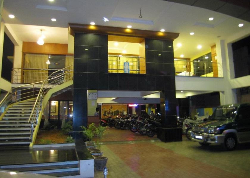 Tamil Nadu Salem Hotel Exterior