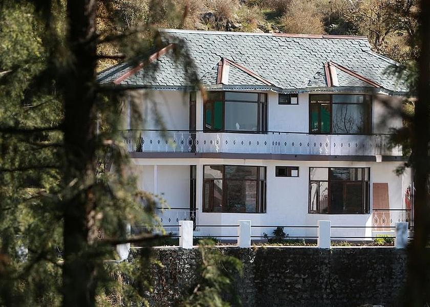 Himachal Pradesh Dharamshala Exterior Detail