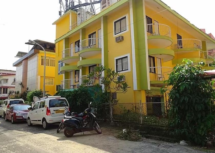 Goa Panjim Facade