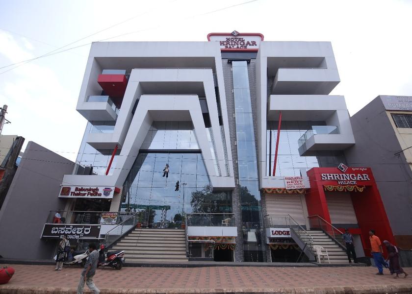 Karnataka Hubballi Hotel Exterior