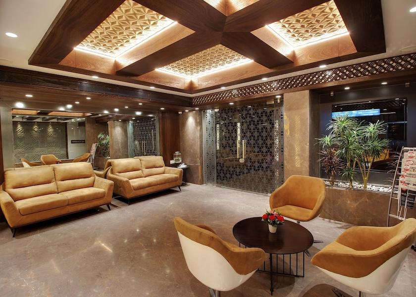 Gujarat Jamnagar Lobby sitting area