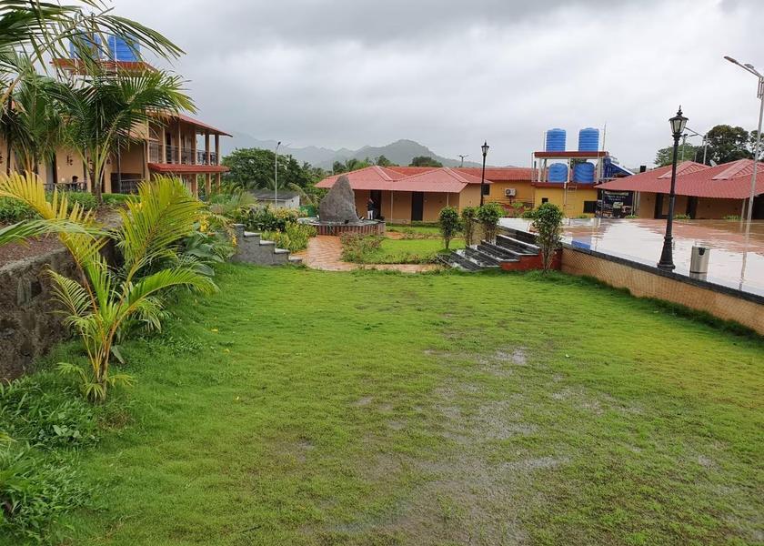 Maharashtra Alibaug Hotel View