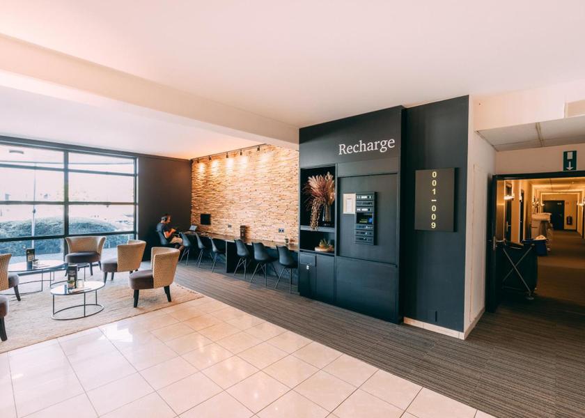 Flemish Region Edegem lobby