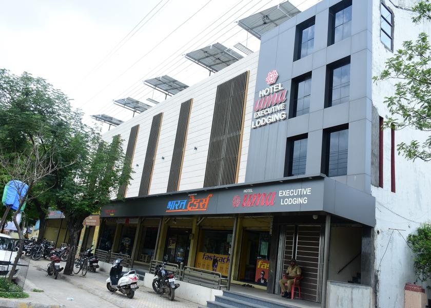 Maharashtra Nanded Hotel Exterior