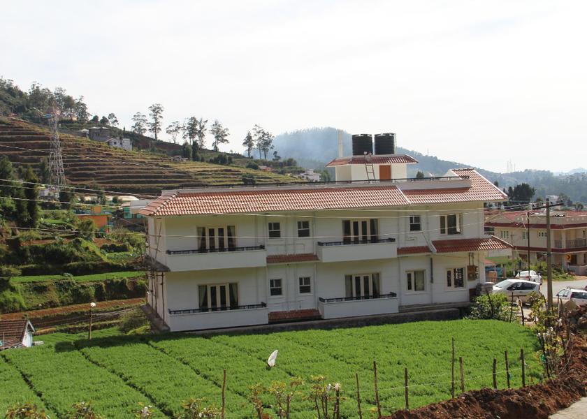 Tamil Nadu Ooty Hotel View