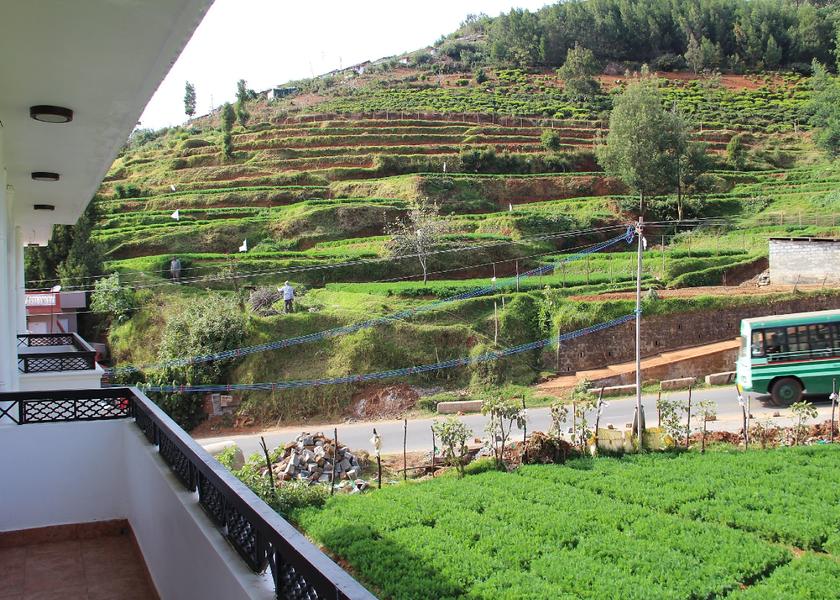 Tamil Nadu Ooty Hotel View
