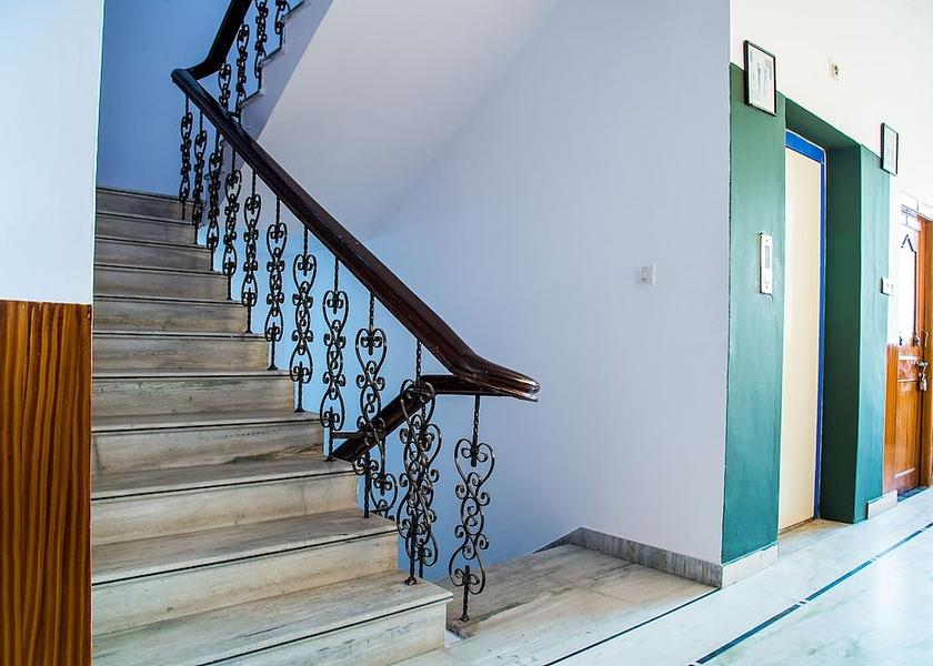 Rajasthan Udaipur Staircase