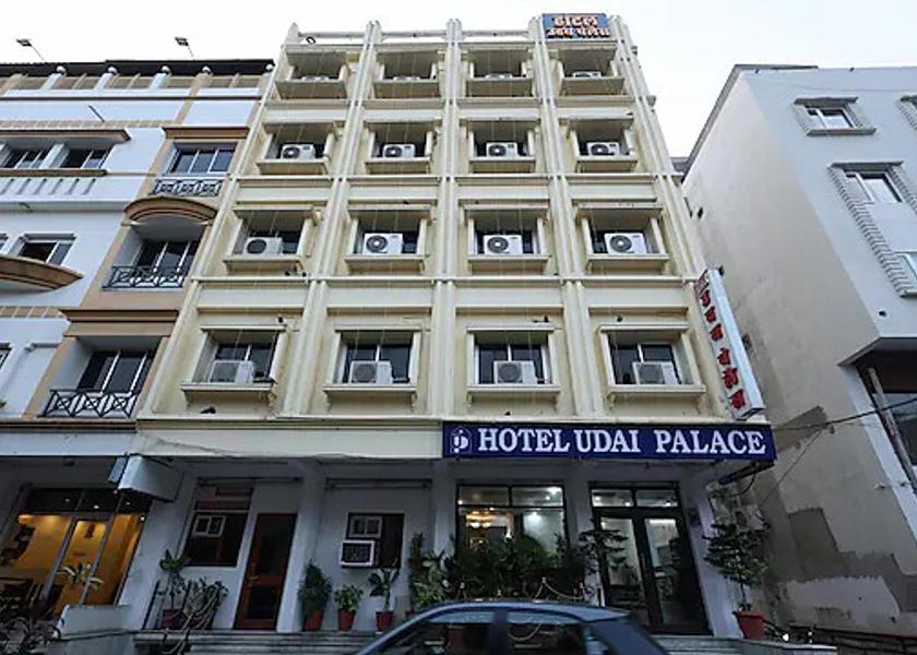 Rajasthan Udaipur Hotel Exterior
