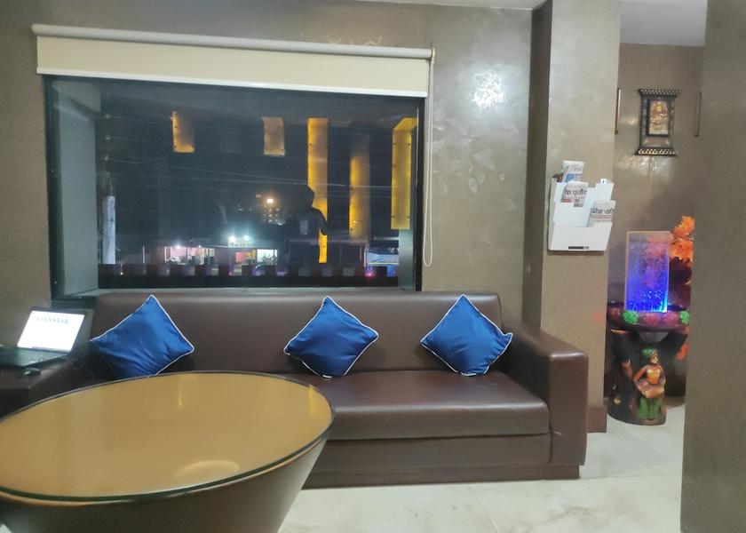 Assam Bongaigaon Lobby sitting area