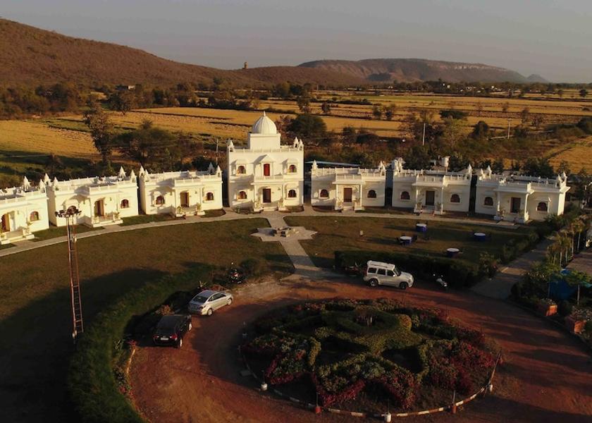 Rajasthan Chittorgarh Hotel View