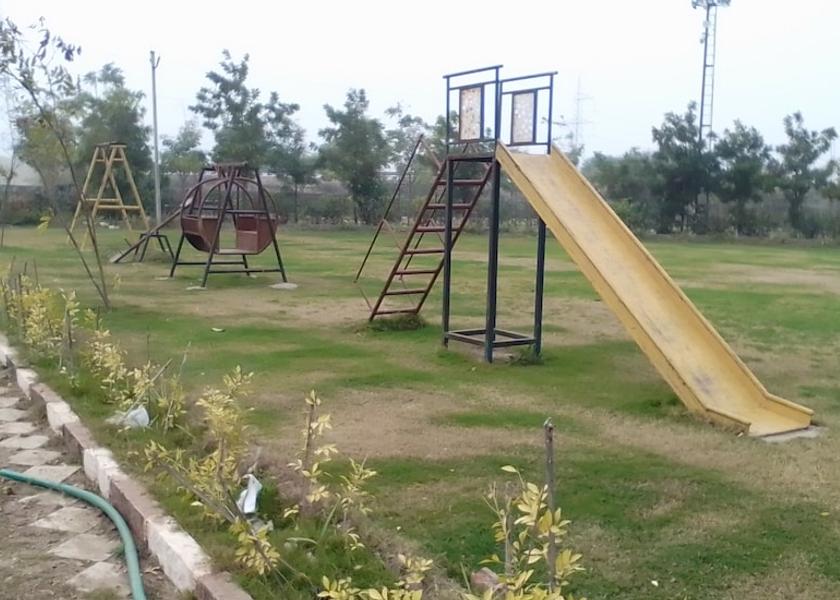 Rajasthan Chittorgarh Hotel View