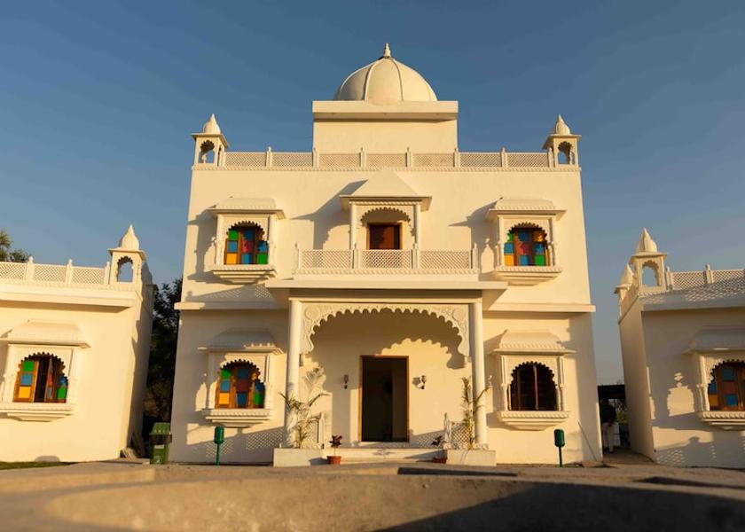 Rajasthan Chittorgarh Hotel Exterior