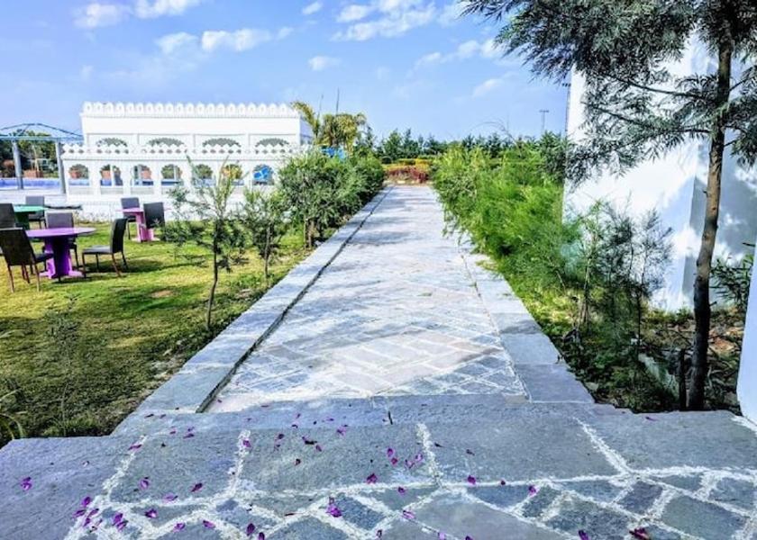 Rajasthan Chittorgarh Hotel Exterior