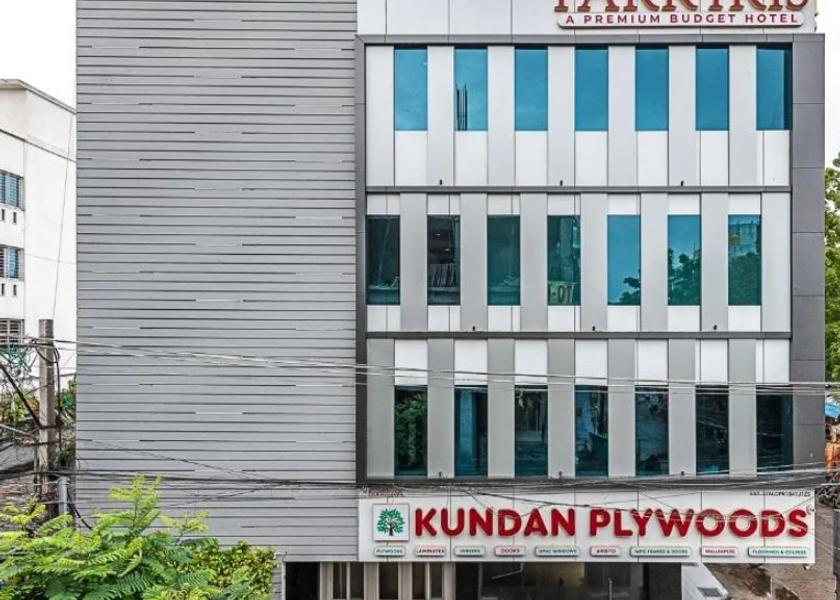 Andhra Pradesh Vijaywada Hotel Exterior