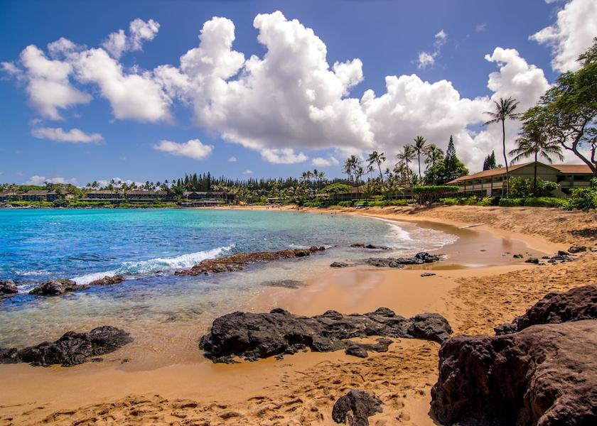 Hawaii Napili Beach