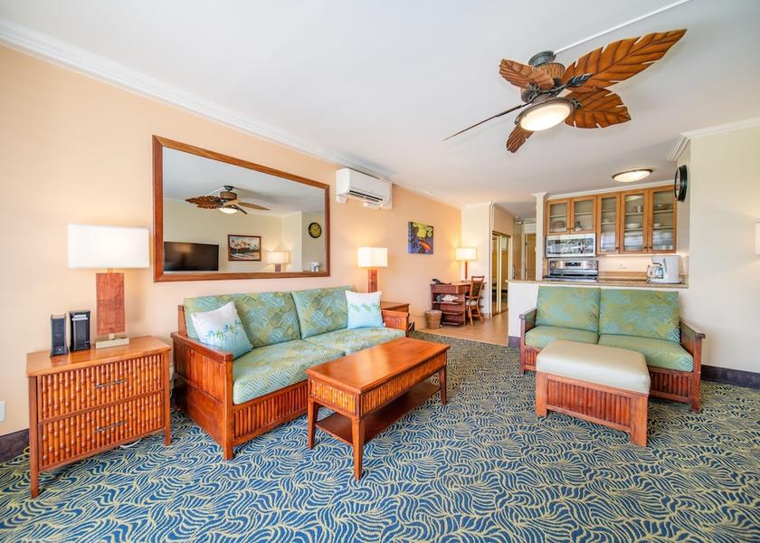 Hawaii Napili Living area