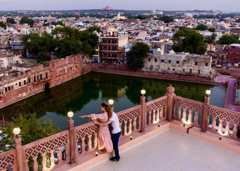 Rajasthan Jodhpur Balcony/terrace
