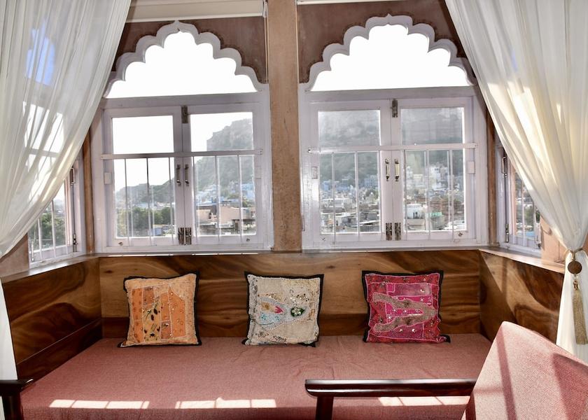 Rajasthan Jodhpur View From Room