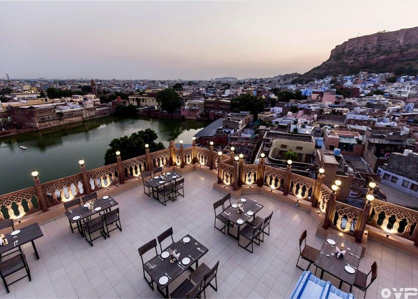Rajasthan Jodhpur Hotel View