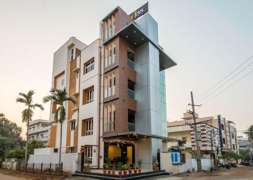 Andhra Pradesh Visakhapatnam Hotel Exterior
