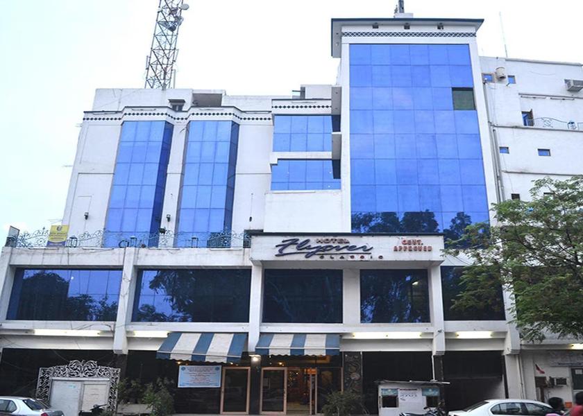 Punjab Patiala Hotel Exterior