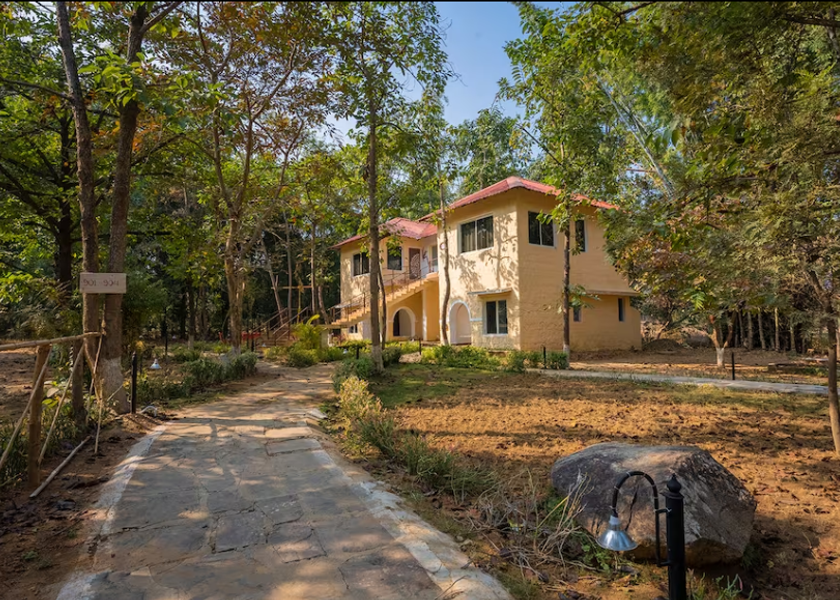 Madhya Pradesh Kanha Hotel Exterior