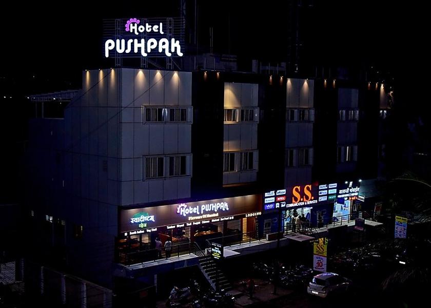 Maharashtra Satara Hotel Exterior