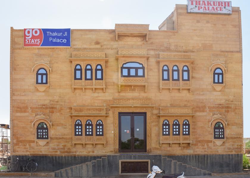 Rajasthan Jaisalmer Hotel Exterior