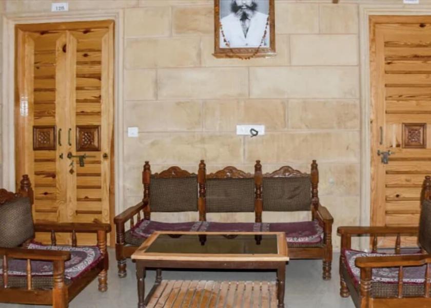 Rajasthan Jaisalmer Lobby