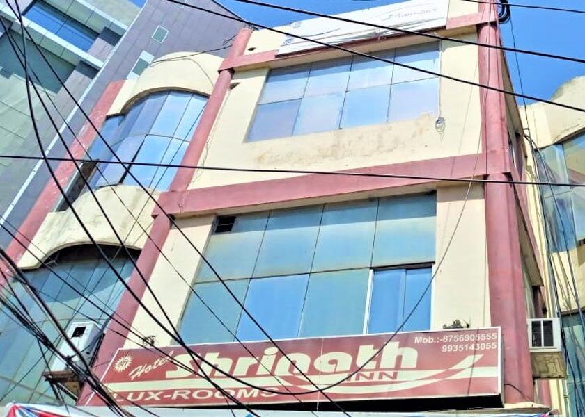 Uttar Pradesh Jhansi Hotel Exterior