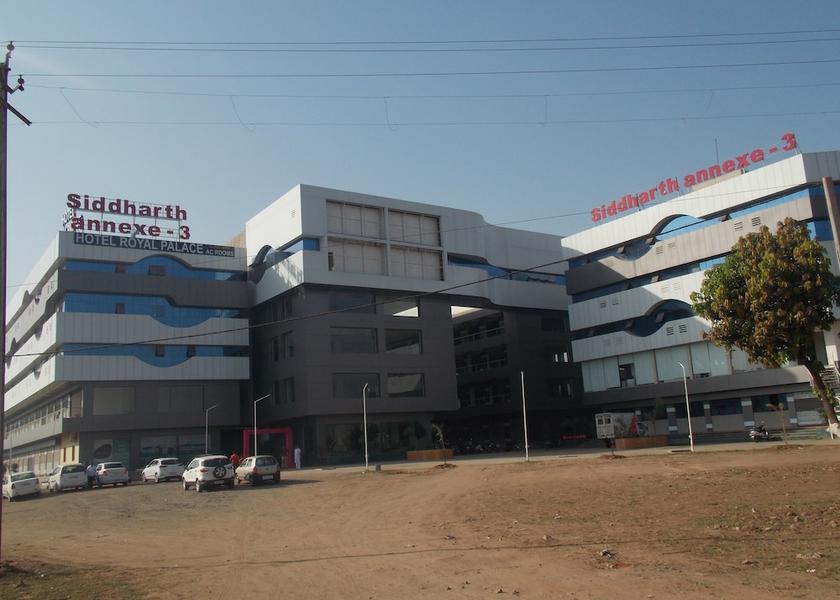 Gujarat Vadodara Front of property