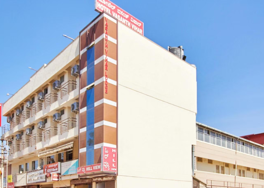 Karnataka Chikkamagaluru Hotel Exterior