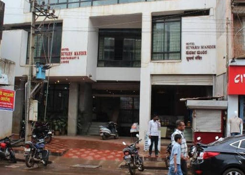 Karnataka Belagavi Hotel Exterior