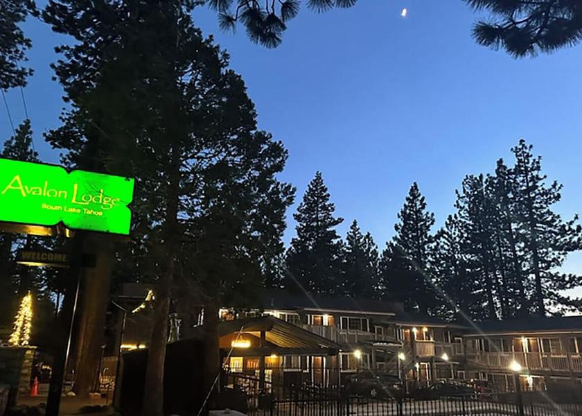 California South Lake Tahoe Exterior Detail