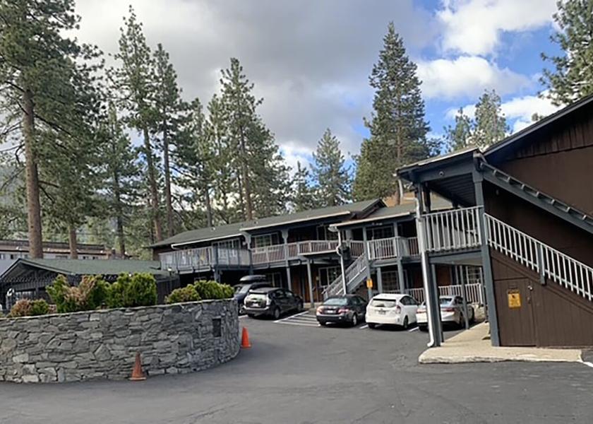 California South Lake Tahoe Exterior Detail