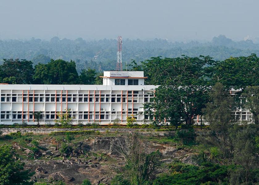 Kerala Palakkad Hotel View