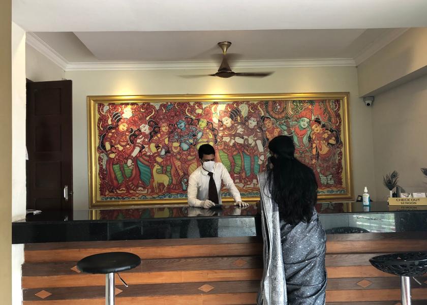 Kerala Palakkad Public Areas